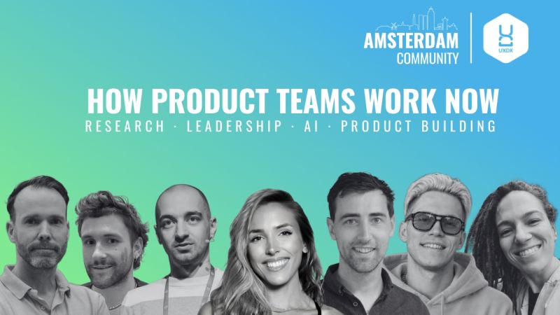 UXDX Amsterdam lineup, with Kate Astrid hosting